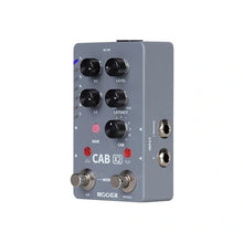 Mooer CAB X2 Stereo Cabinet Simulation Effect Pedal