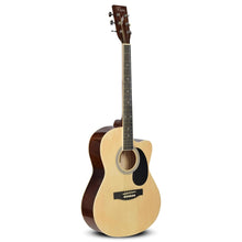 Whyte Audio Acoustic Guitar, Natural Rosewood, Fiero Series