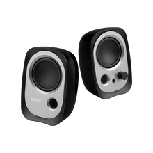 Edifier R12U  USB Powered Speakers with Easy Connections - Black (Open box)