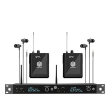 Digimore D-860 UHF 2-Channel Wireless In-Ear Monitor System