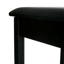 HEBIKUO-Q-111T-DOUBLE PIANO STOOL (with storage)