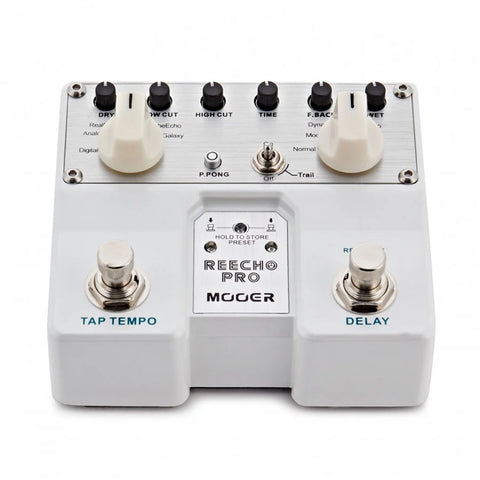 Mooer Reecho Pro Digital Delay Pedal