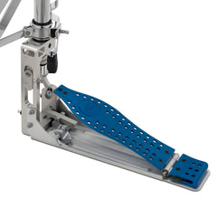 DW MFG Series Machined Direct Drive 3-Leg Hi-Hat Stand, Blue Edition