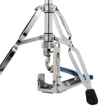 DW MFG Series Machined Direct Drive 3-Leg Hi-Hat Stand, Blue Edition