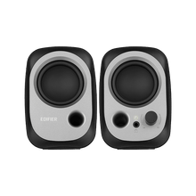 Edifier R12U  USB Powered Speakers with Easy Connections - Black (Open box)