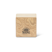 Natal WSK-SQ-MB Square Shaker in Macha Burl