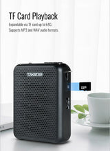 Takstar E300W Multifunctional Wireless Portable Voice Amplifier