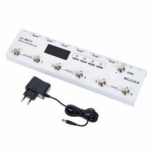 MOOER-L6-MKII Pedal Controller / Loop Switcher with 6 Loops & Built-In Tuner