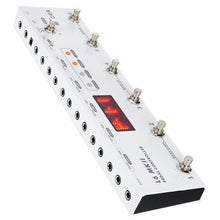 MOOER-L6-MKII Pedal Controller / Loop Switcher with 6 Loops & Built-In Tuner