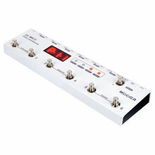 MOOER-L6-MKII Pedal Controller / Loop Switcher with 6 Loops & Built-In Tuner