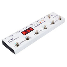 MOOER-L6-MKII Pedal Controller / Loop Switcher with 6 Loops & Built-In Tuner