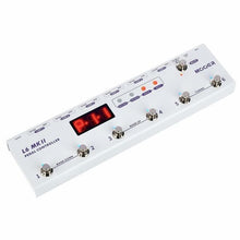 MOOER-L6-MKII Pedal Controller / Loop Switcher with 6 Loops & Built-In Tuner