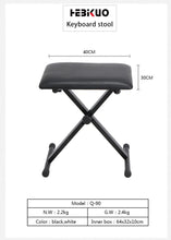 HEBIKUO-Q-90-KEYBOARD STOOL