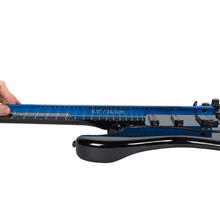 Music Nomad MN820 Tri-Beam 3 & 1 Straightedge Ruler & Scale Length Ruler