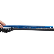 Music Nomad MN820 Tri-Beam 3 & 1 Straightedge Ruler & Scale Length Ruler