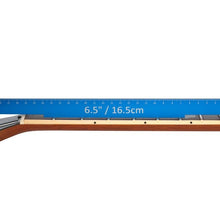 Music Nomad MN820 Tri-Beam 3 & 1 Straightedge Ruler & Scale Length Ruler