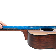 Music Nomad MN820 Tri-Beam 3 & 1 Straightedge Ruler & Scale Length Ruler