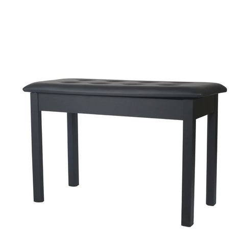 HEBIKUO-Q-111T-DOUBLE PIANO STOOL (with storage)