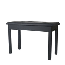 HEBIKUO-Q-111T-DOUBLE PIANO STOOL (with storage)