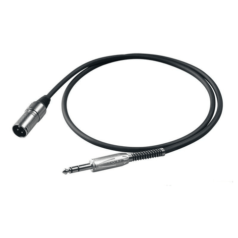 Proel BULK230LU10 STEREO JACK- XLR M 10M