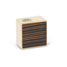 Natal WSK-SQ-E Square Wood Shaker IN Ebony