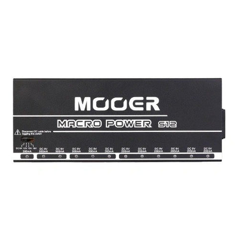 Mooer Macro Power S12 Pedalboard Power Supply