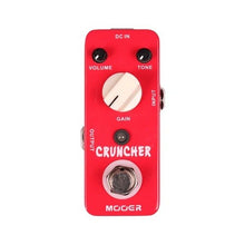 Mooer Cruncher High Gain Distortion Pedal