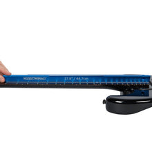 Music Nomad MN820 Tri-Beam 3 & 1 Straightedge Ruler & Scale Length Ruler