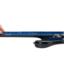 Music Nomad MN820 Tri-Beam 3 & 1 Straightedge Ruler & Scale Length Ruler