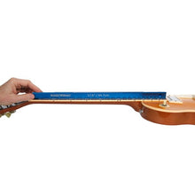 Music Nomad MN820 Tri-Beam 3 & 1 Straightedge Ruler & Scale Length Ruler