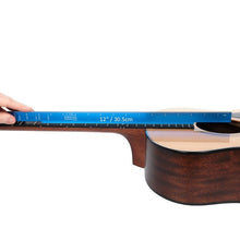 Music Nomad MN820 Tri-Beam 3 & 1 Straightedge Ruler & Scale Length Ruler