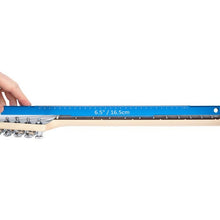 Music Nomad MN820 Tri-Beam 3 & 1 Straightedge Ruler & Scale Length Ruler