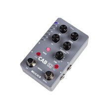 Mooer CAB X2 Stereo Cabinet Simulation Effect Pedal