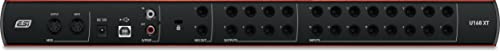 ESI U168 XT | Professional 24-bit USB Audio Interface with 16 Inputs / 8 Outputs