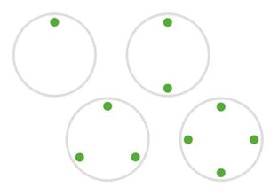 Slapklatz 12 SlapKlatz PRO Refillz Gel Pads - Black