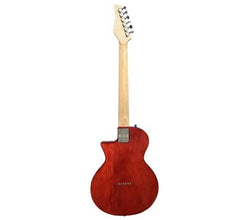 Newen  Frizz Style Electric Guitar Made In Argentina, Red Wood