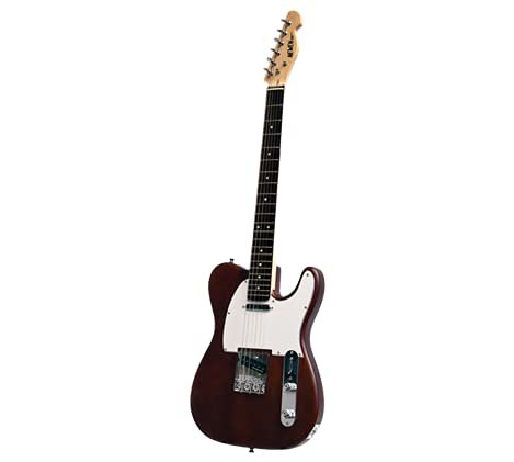 NEWEN Telecaster Style Electric Guitar Made in Argentina, Dark Wood