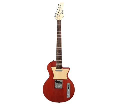 Newen  Frizz Style Electric Guitar Made In Argentina, Red Wood