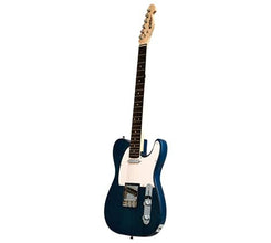 Newen Telecaster Style Electric Guitar Made In Argentina, Blue