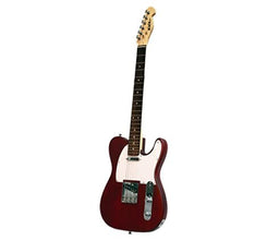 Newen Telecaster Style Electric Guitar Made In Argentina, Red