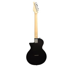 NEWEN  FRIZZ NEW-FRZ-BLK Style Electric Guitar Made in Argentina, Black