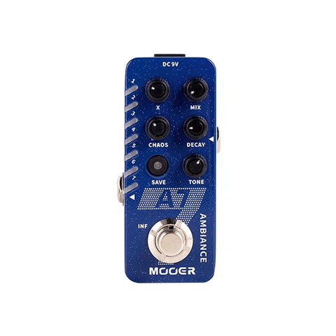 Mooer A7 Ambiance Reverb Guitar Pedal