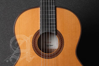 Alhambra 7C Classic Classical Guitar With Bag - Natural