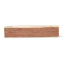 Natal WSK-OB-L-MH Oblong Large Shaker, Mahogany