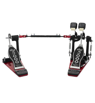 DW 5000 Series Accelerator Single Chain, Narrow Footbard Double Bass Drum Pedal, Bag