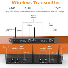 Digimore D-860 UHF 2-Channel Wireless In-Ear Monitor System