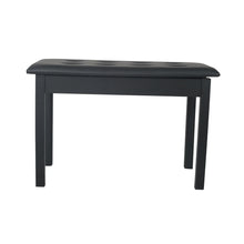 HEBIKUO-Q-111T-DOUBLE PIANO STOOL (with storage)