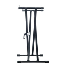 HEBIKUO-QA210C-Double X unwelded Keyboard stand