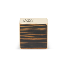 Natal WSK-SQ-E Square Wood Shaker IN Ebony