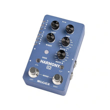 Mooer Harmony X2 Dual Footswitch Dual Channel Effect Pedal